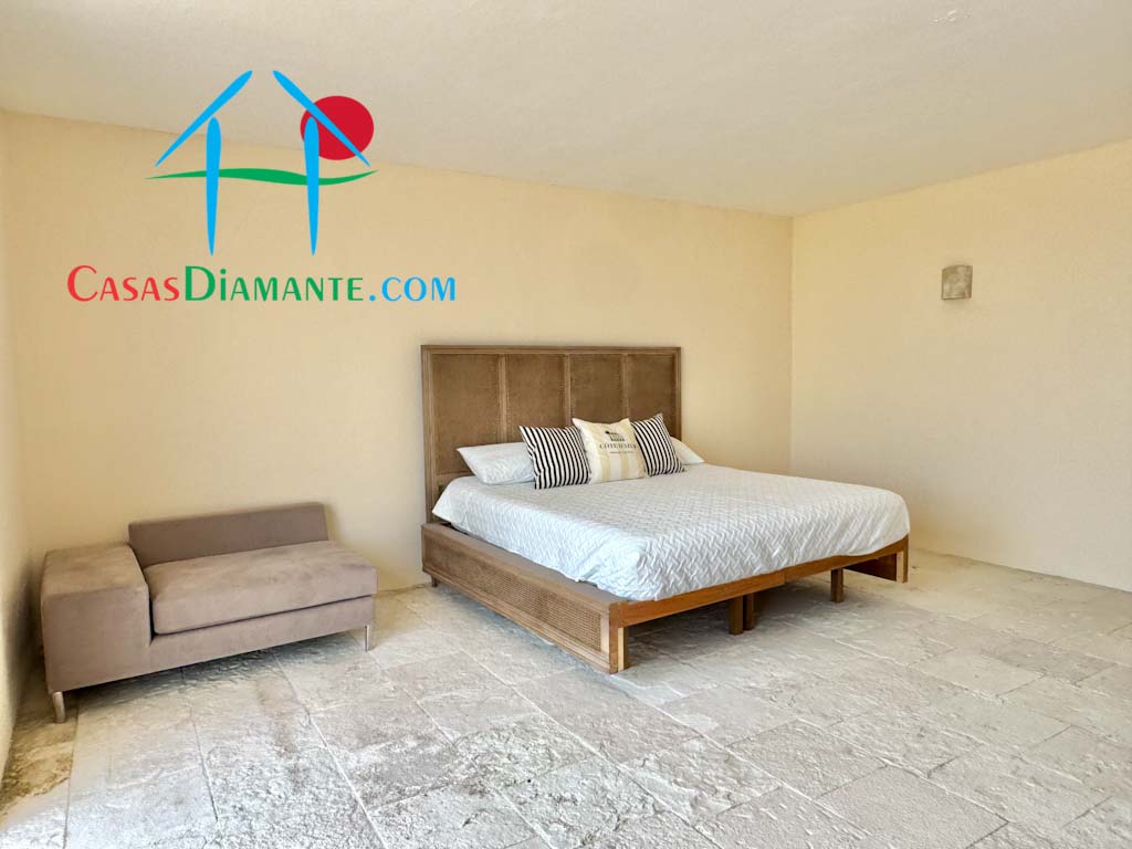 Real Diamante Villa Sol - Recámara cuatro 4